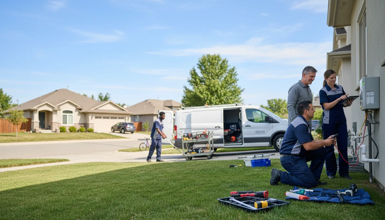 Professional Hot Water Heater Installation in Oregon City, OR